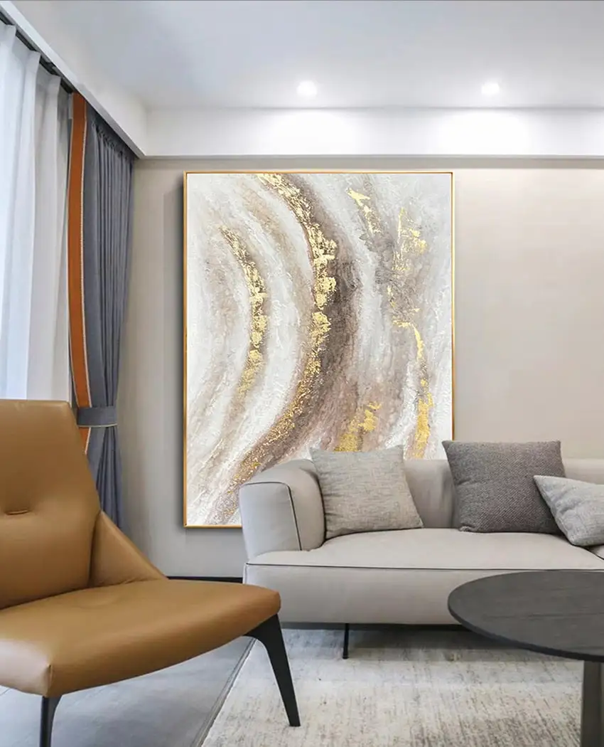 Checked Decorative Wall Accent