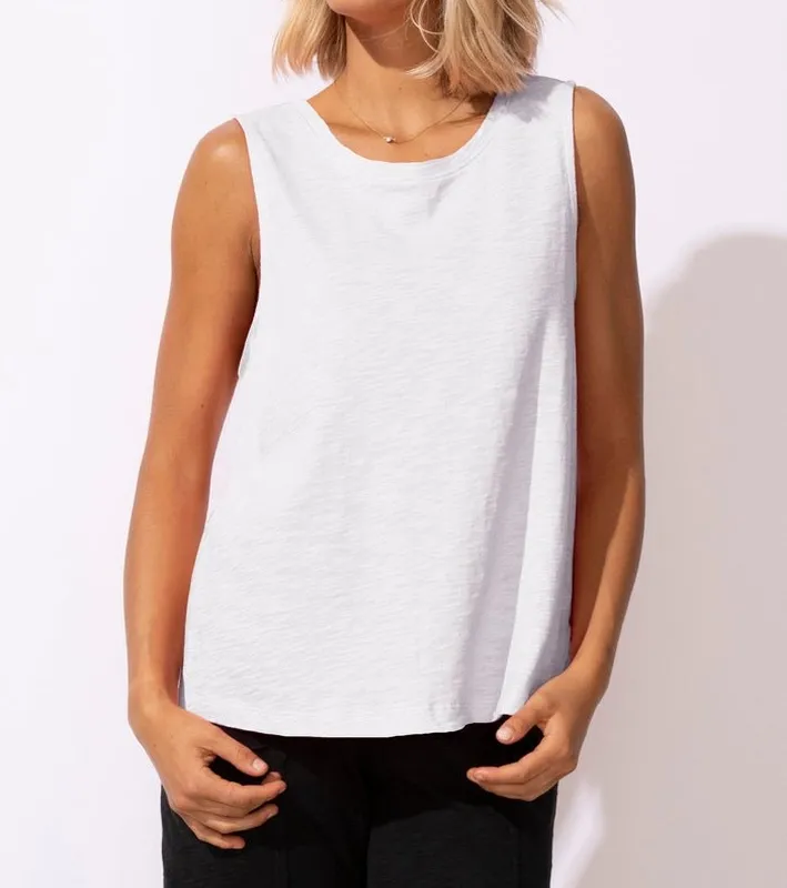 Cotton Sleeveless Tank