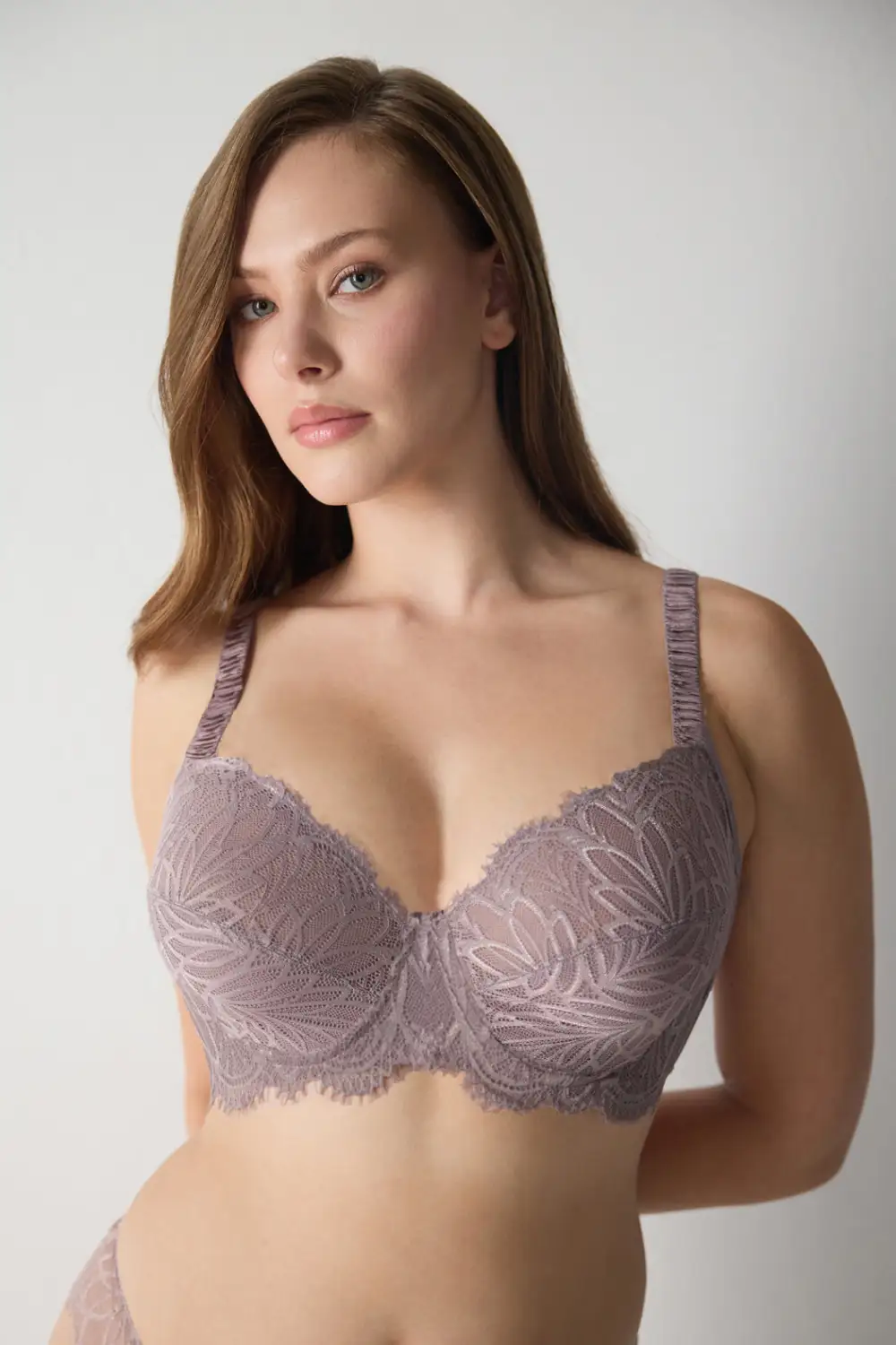Soft Lace Underwire Bra