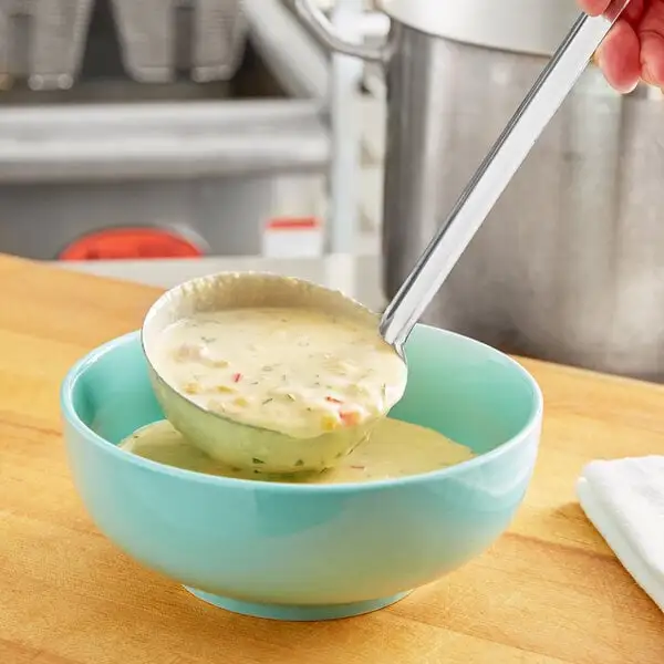 Everyday Single Piece Stainless Steel Ladle