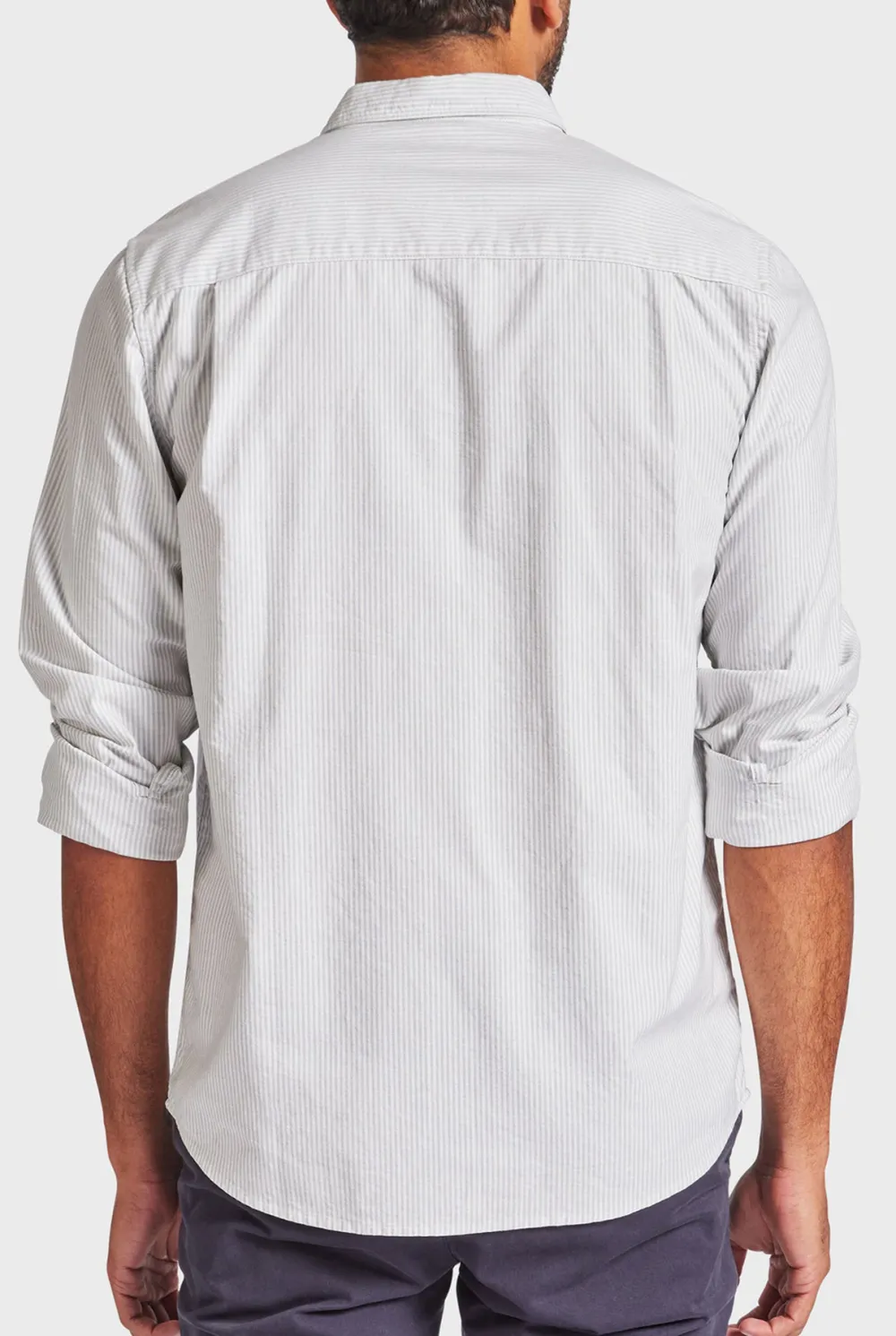 Vintage Oxford Shirt-Dutch blue