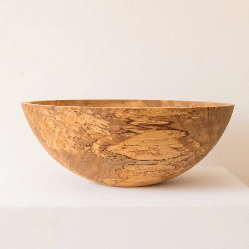 Handcrafted Wooden Salad Bowl