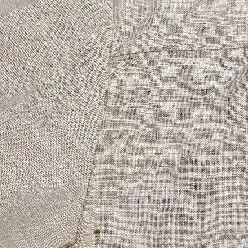 Rugged Work Linen Shirt