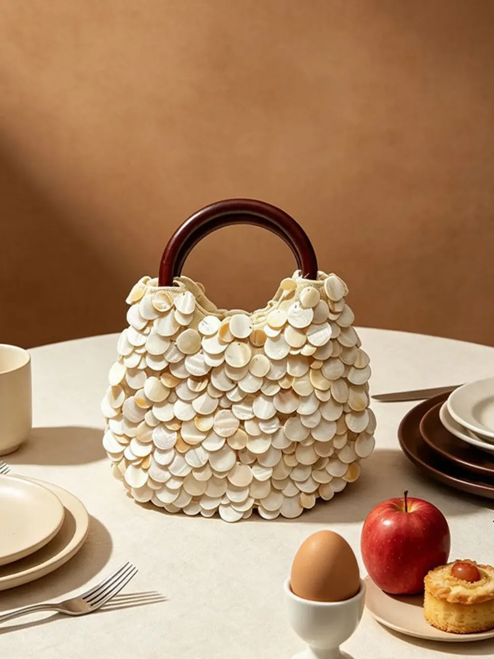 Sadie Shell-shaped Bag