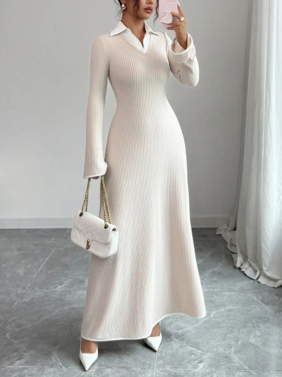 False Everyday Flowing Dress