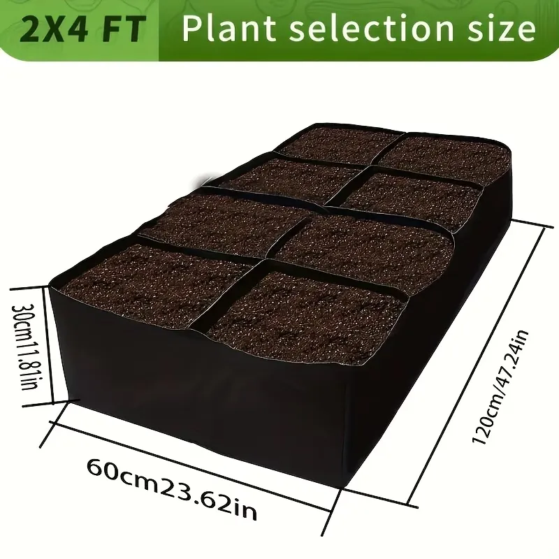 8-Grid Garden Grow Bag