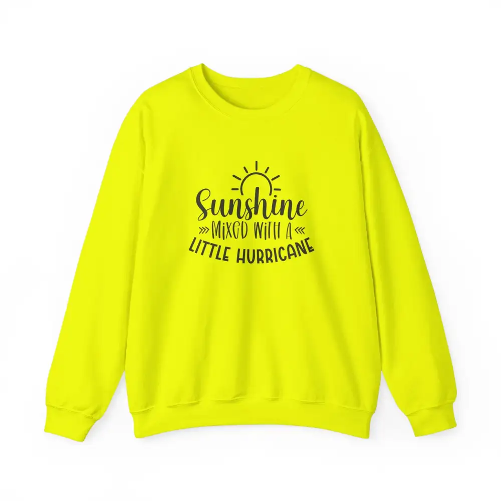 Sunshine Hurricane Graphic Crewneck Sweatshirt