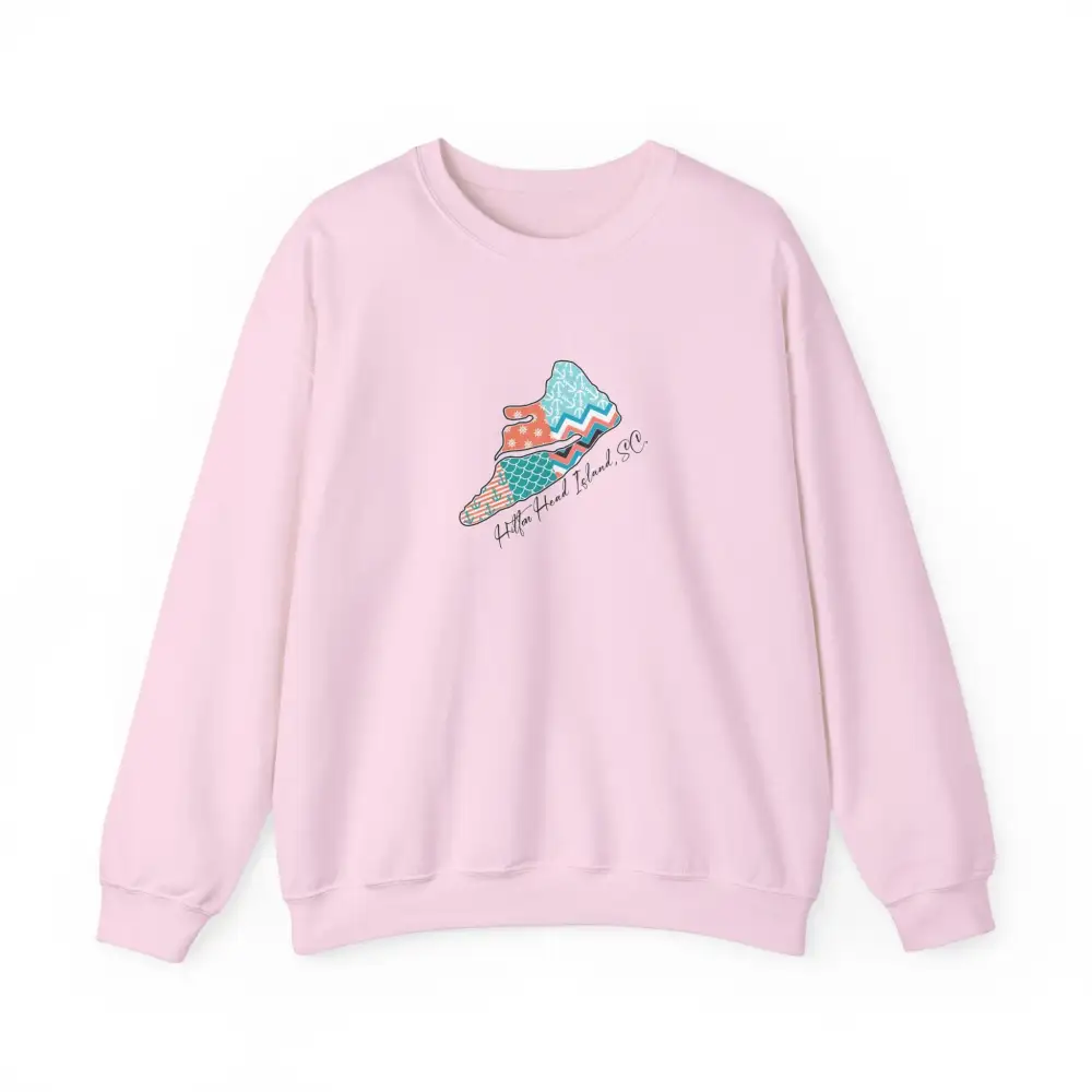 Nautical Blend Graphic Crewneck Sweatshirt