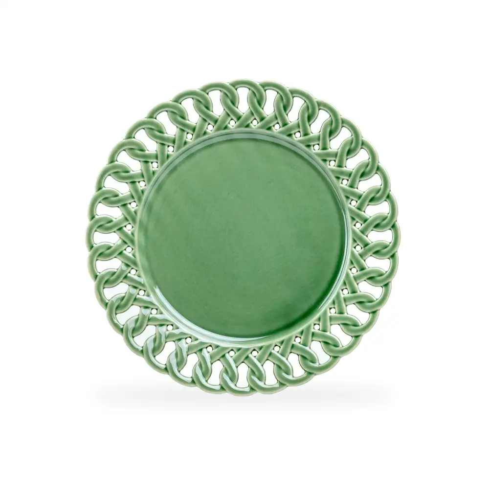 Heirloom - Porcelain Dessert Plate