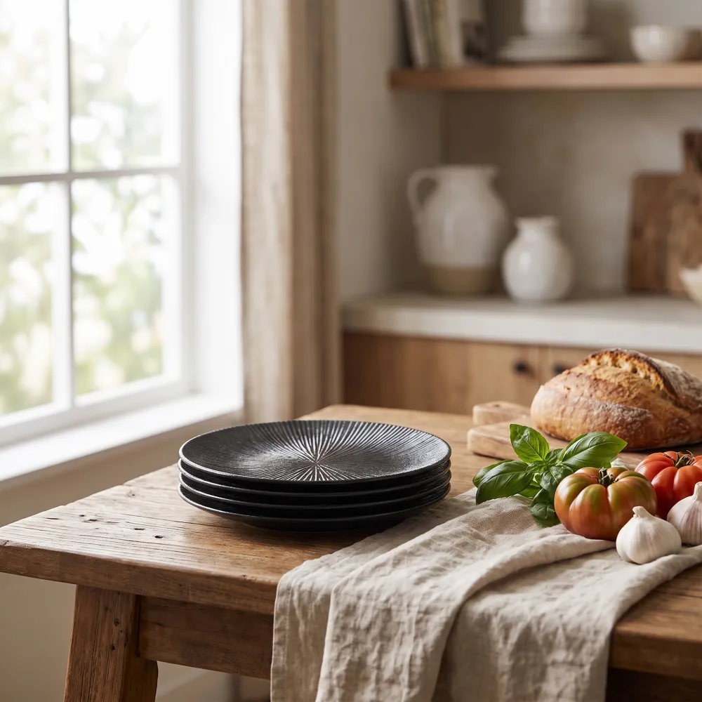 Disc Ceramic Dinner Plates