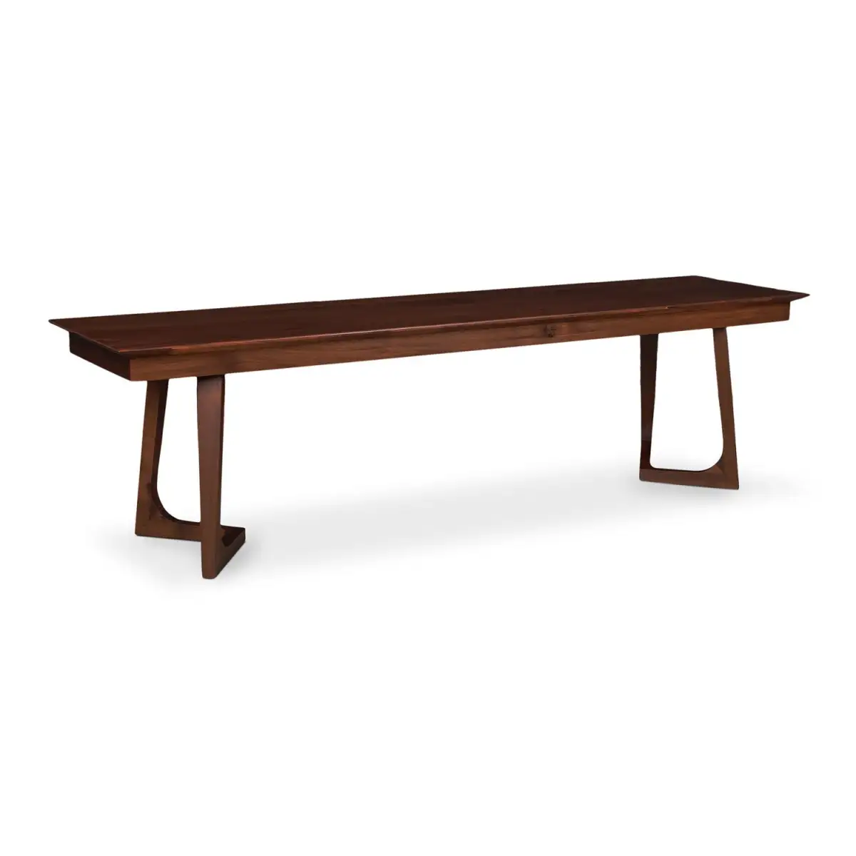 Walnut Accent Bench