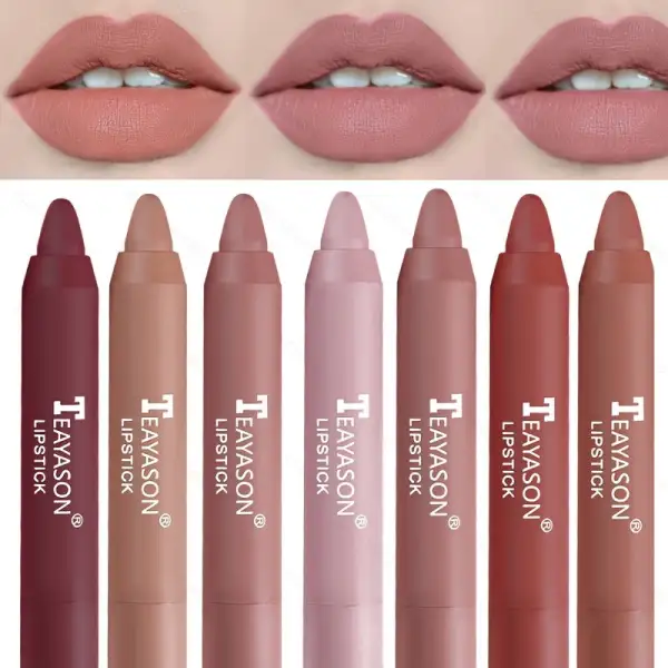 Smooth Texture Lip Stick Set