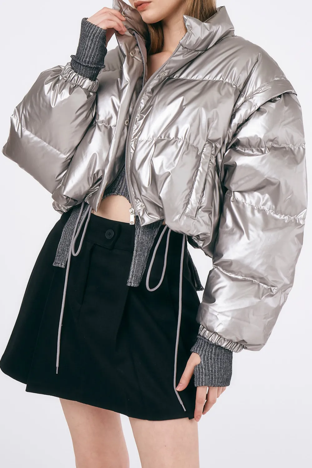 2-Way Down Puffer Jacket