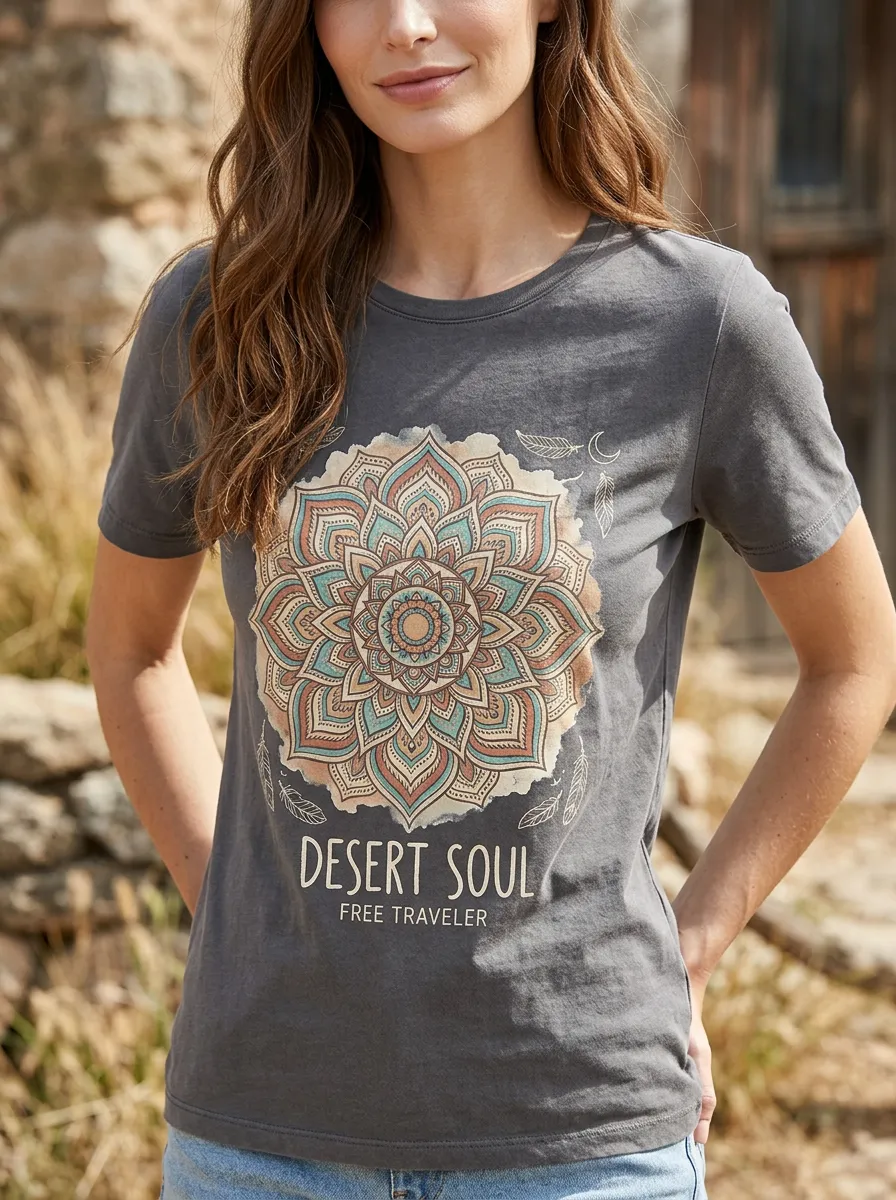 Desert Soul Mandala T-Shirt