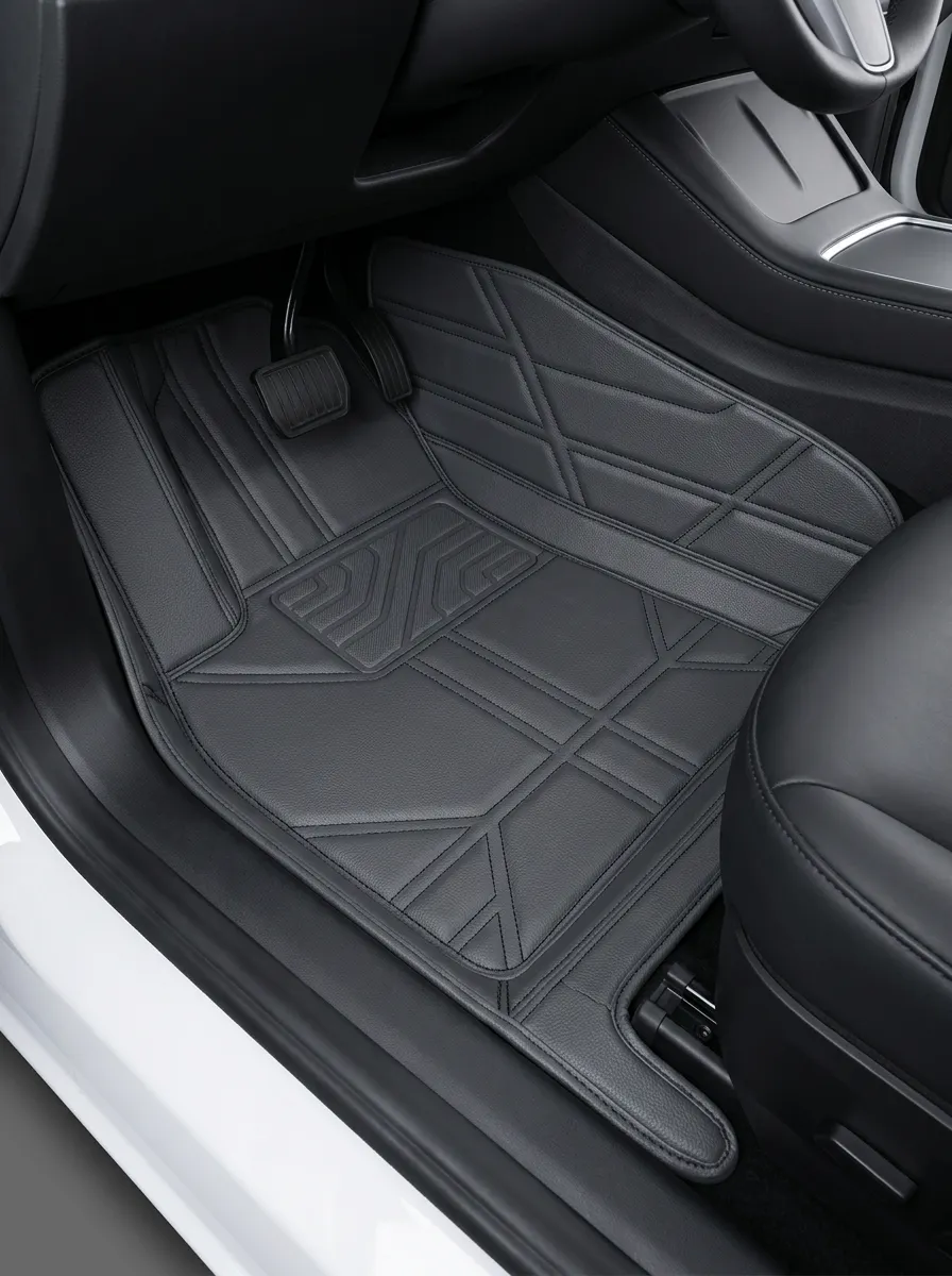 Refined Travel-Style Car Floor Mats