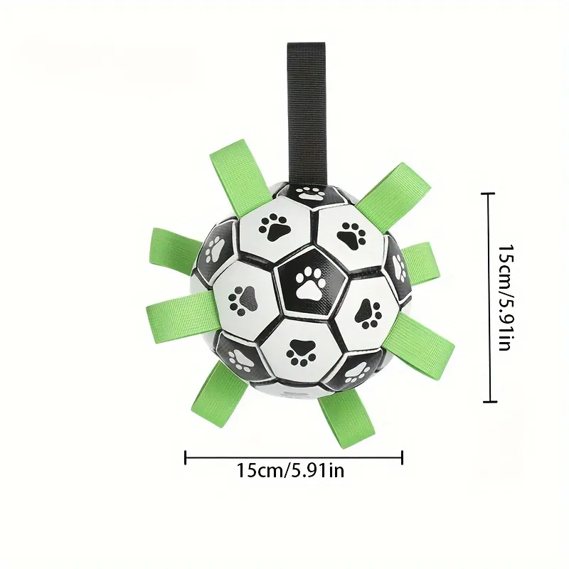 Dog Interactive Soccer Ball Toy