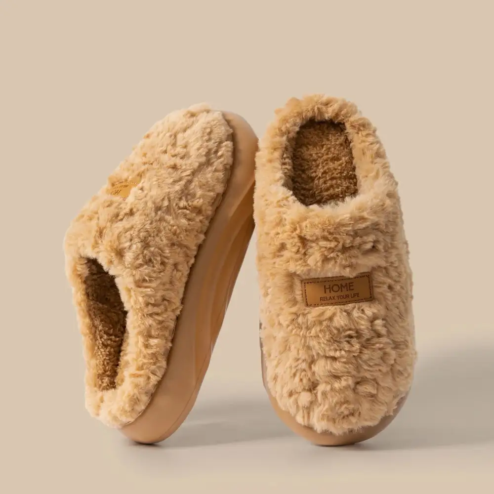 Cozy Platform Comfort Slippers