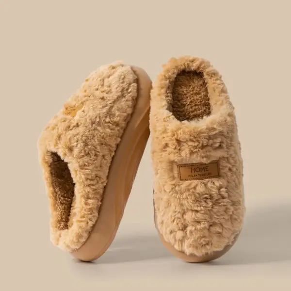 Cozy Platform Comfort Slippers