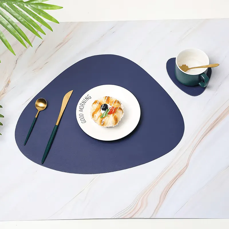 Designer Placemat And Coaster Set