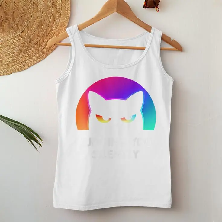 Cat For Cat Lover Women Tank Top