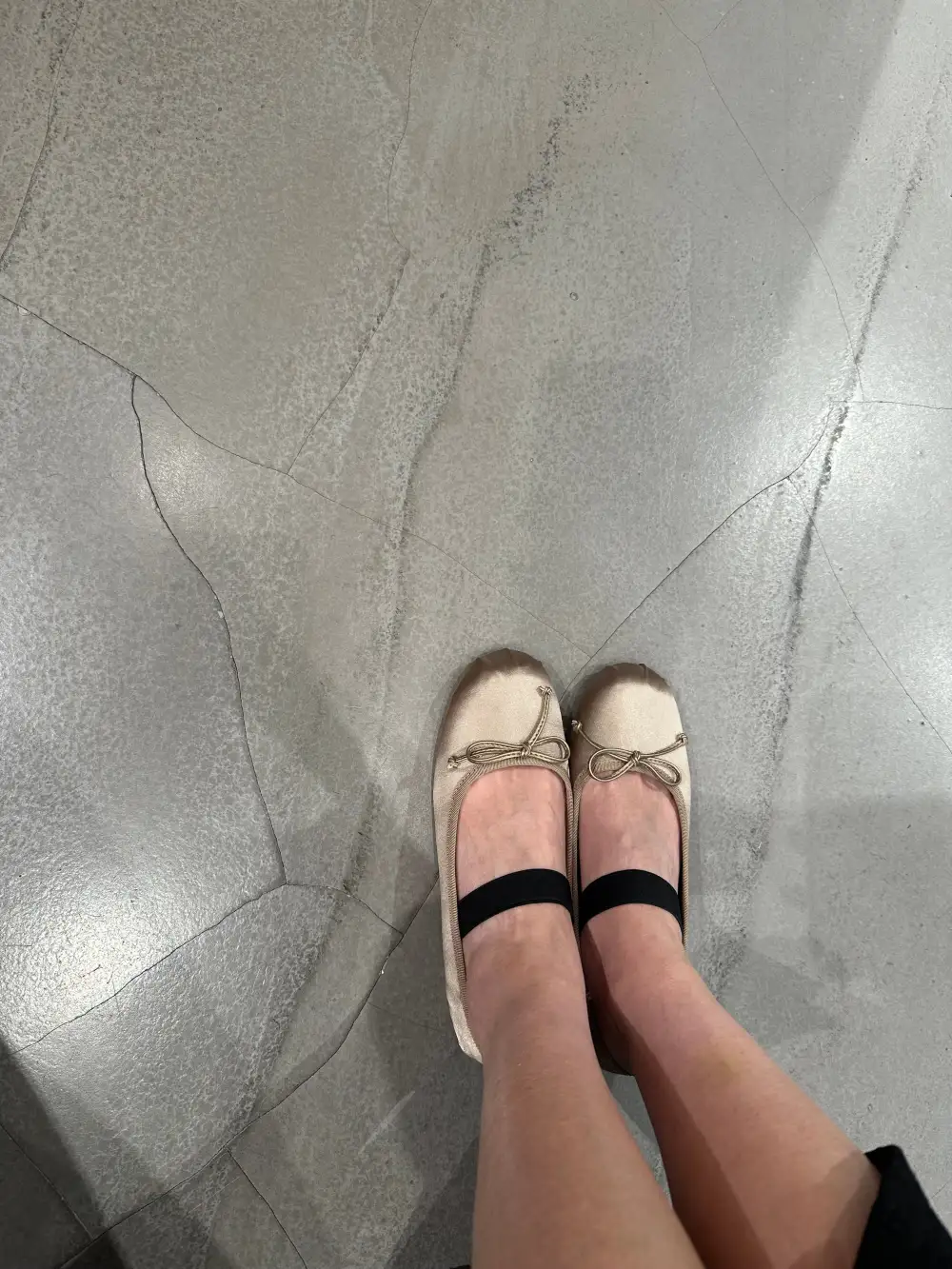 Satin Ballet Flats