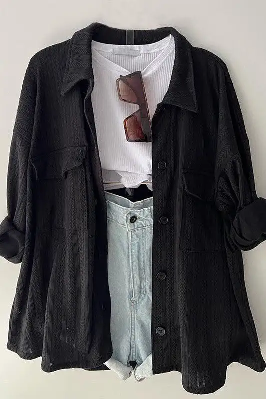 Tailored Button Down Shirt