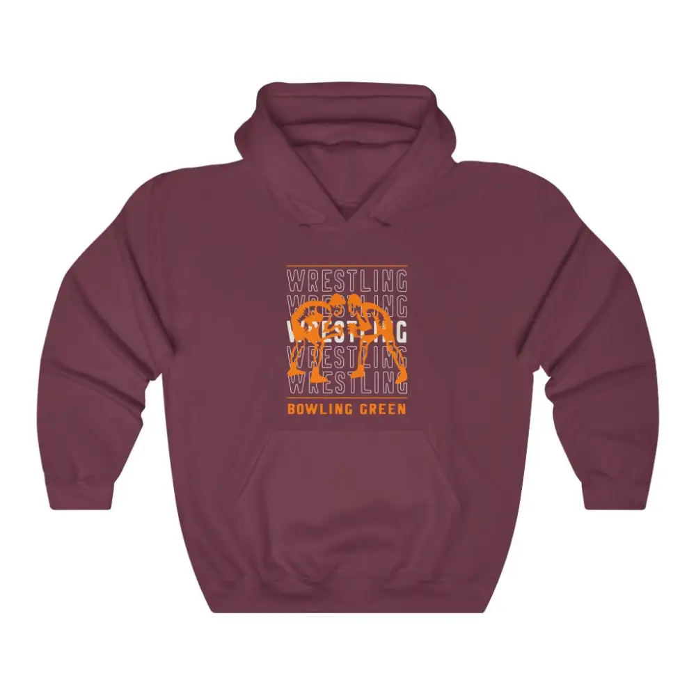 Vintage Wrestler Graphic Hoodie