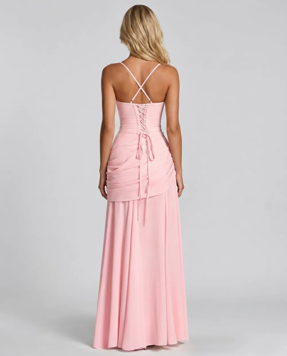 Charlotte Ruched Maxi Dress