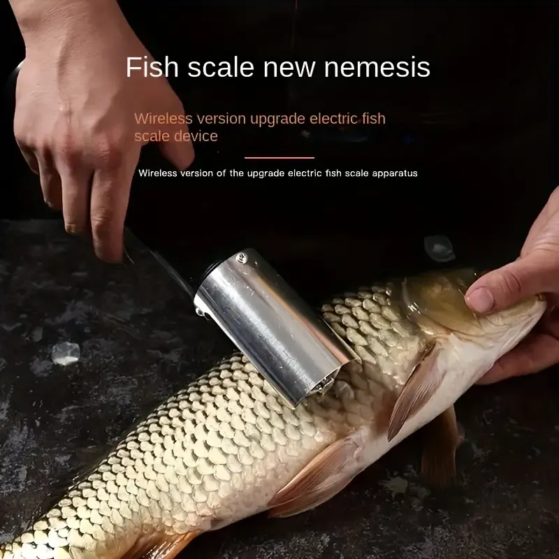 Portable Electric Fish Scale Remover