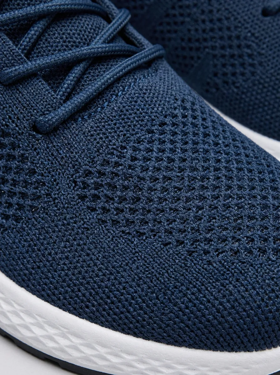 Unisex Navy Blue Sneaker 