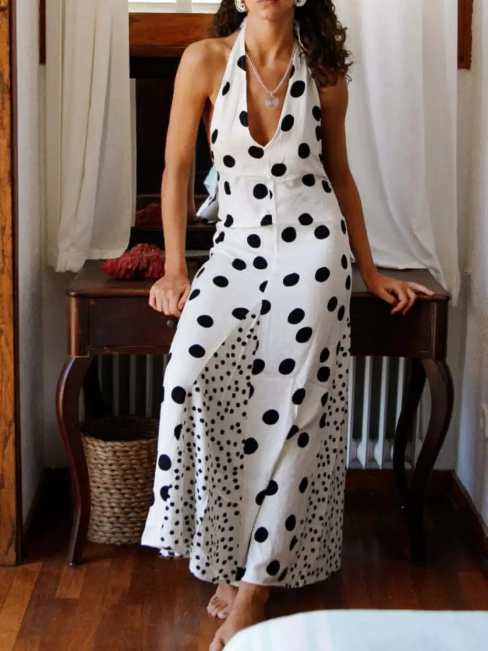 Backless Everyday Maxi Dress