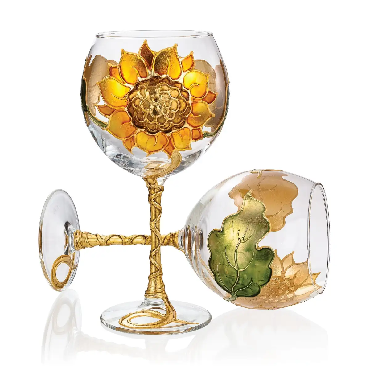 Everyday Decorative Wine Glass
