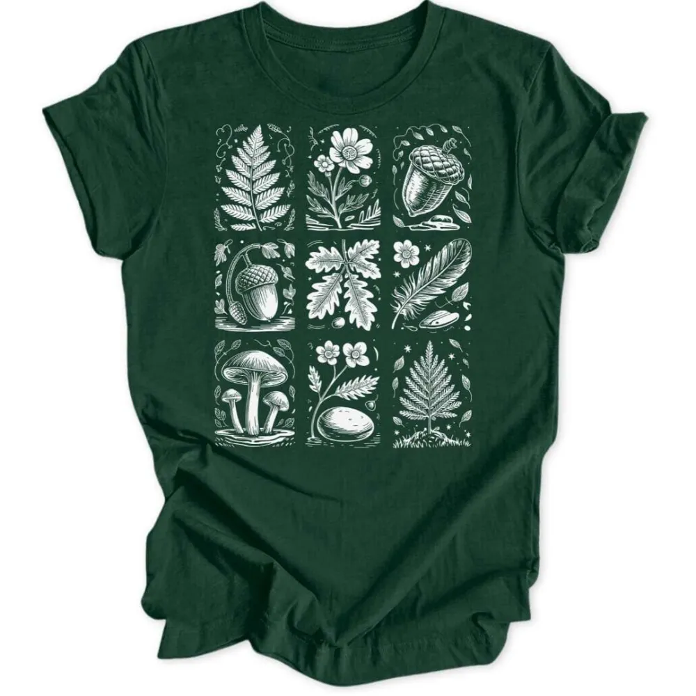 Forest Variety Unisex T-Shirt
