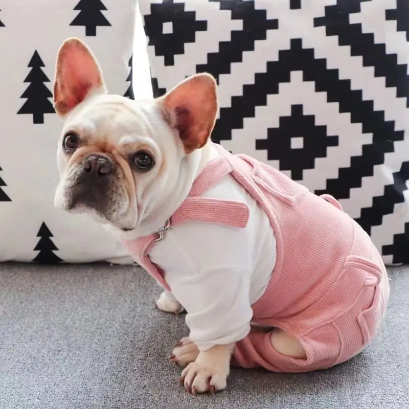 Warm Overall with Pocket