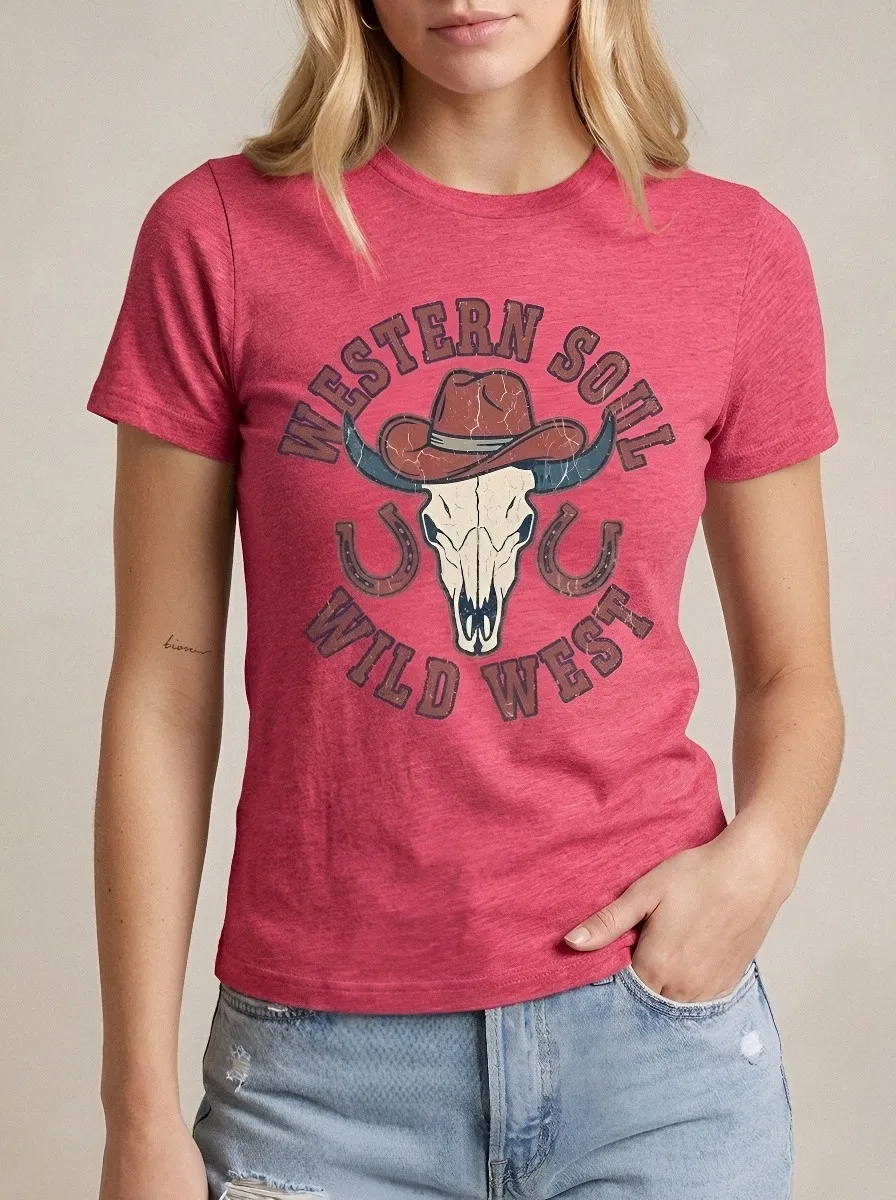 Western Soul Wild T-Shirt