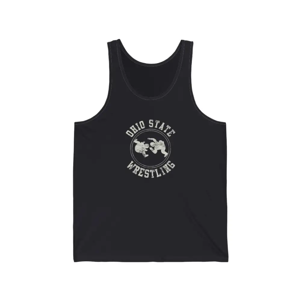 Retro Wrestling Logo Tank Top