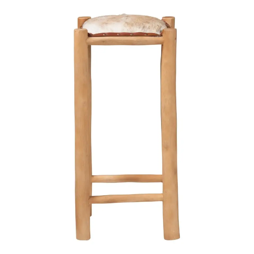 Balanced Contemporary Bar Stool