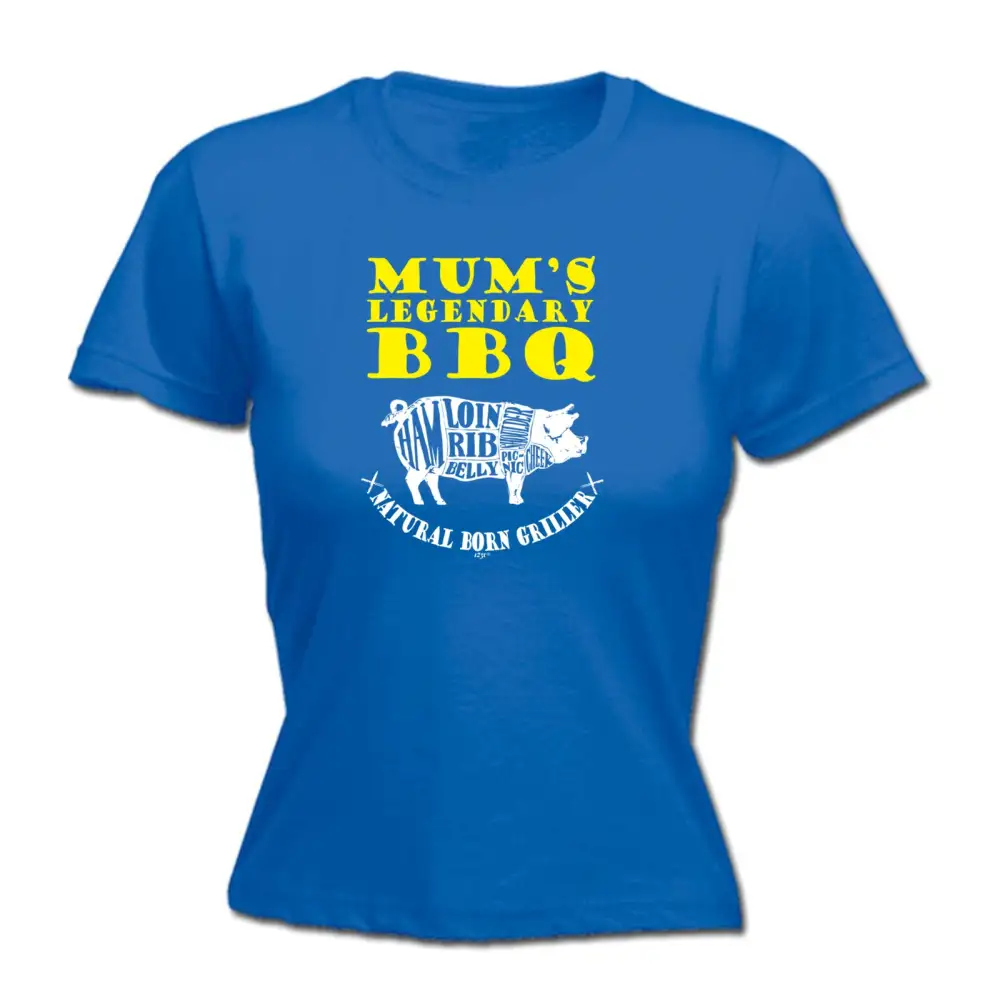 Legendary Barbecue Graphic Tee