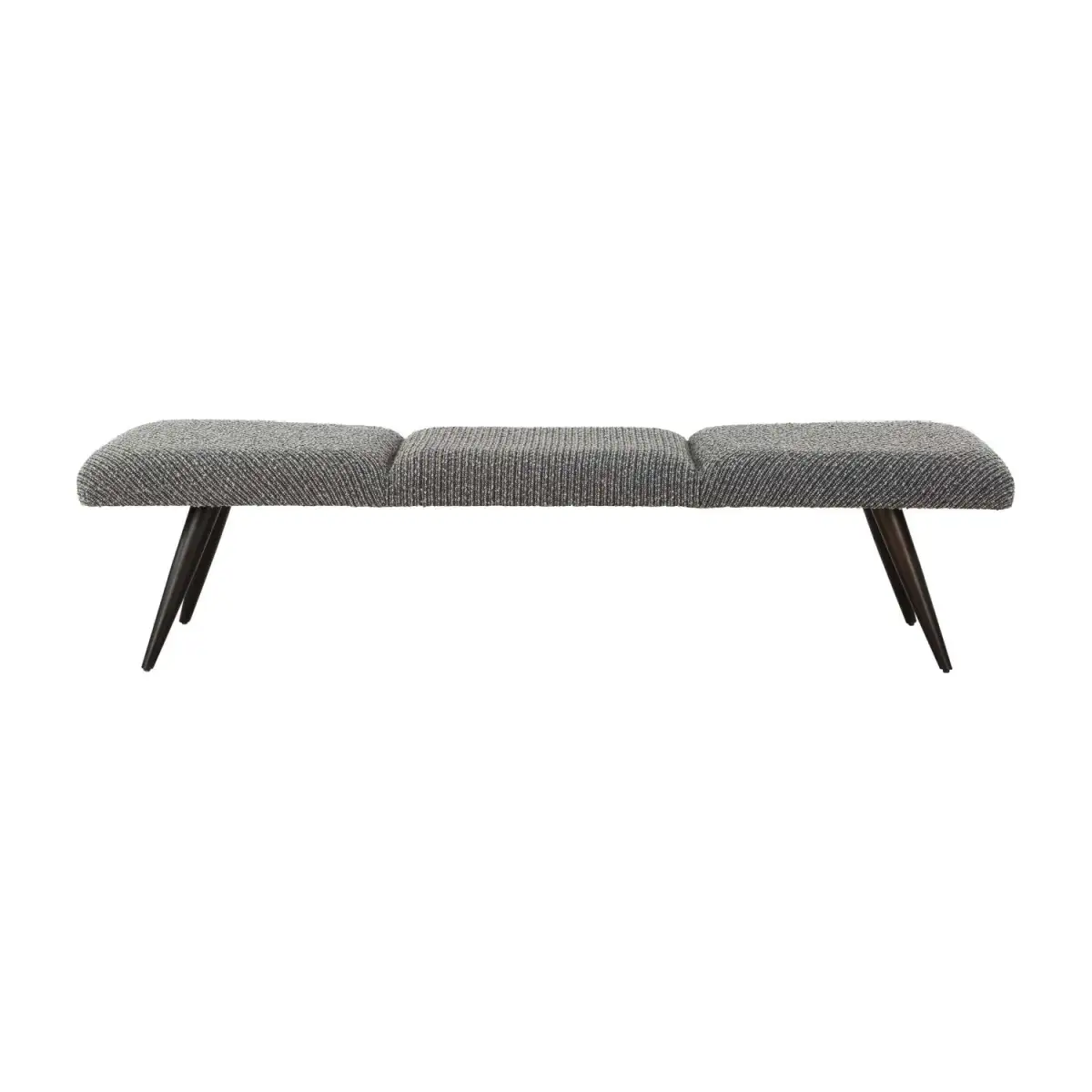 Classic Boucle Accent Bench