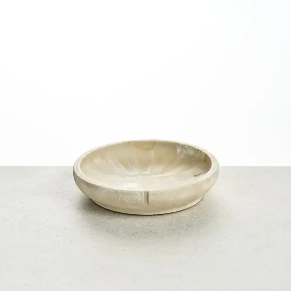 Round Streamlined Elevated Pet Bowl