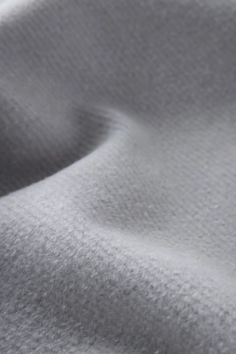 Solid Cotton Blend Throw
