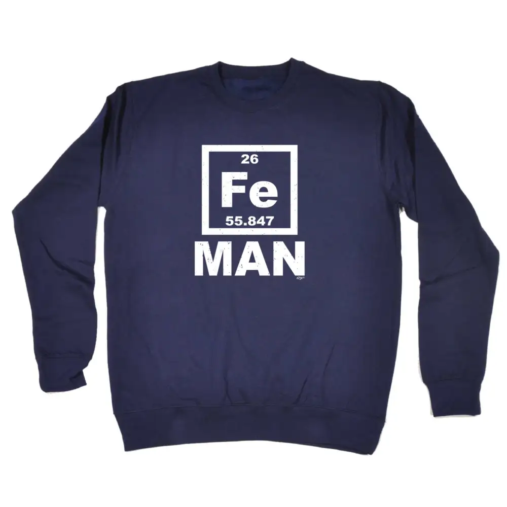 Iron Symbol Graphic Sweatshirt