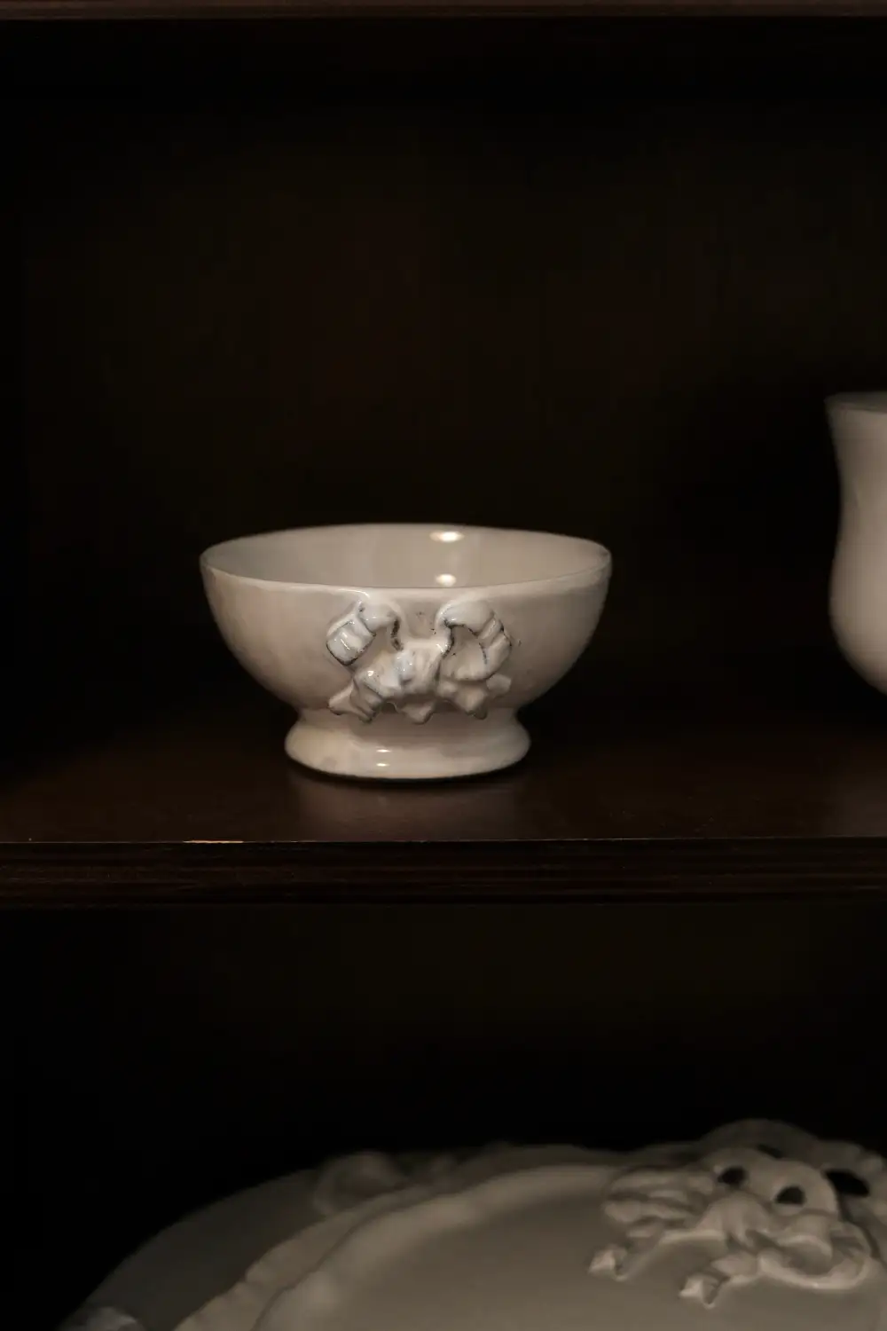 Marie-Antoinette Ribbon Footed Bowl