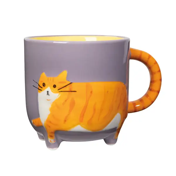 Critter Stoneware Mug