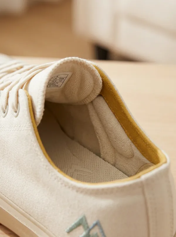 Refined Essential Women's Low-Top Canvas Shoes