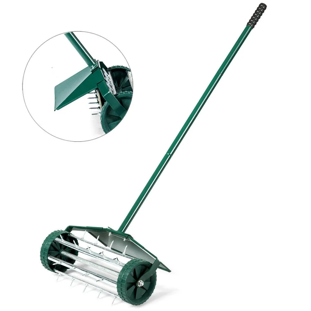 Spike Steel Lawn Aerator