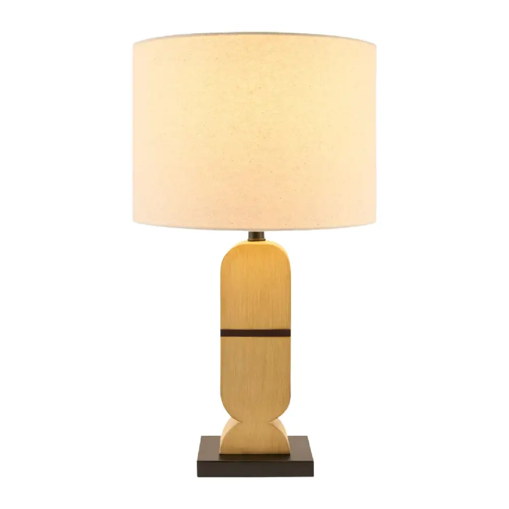 Geometrical Base Table Lamp