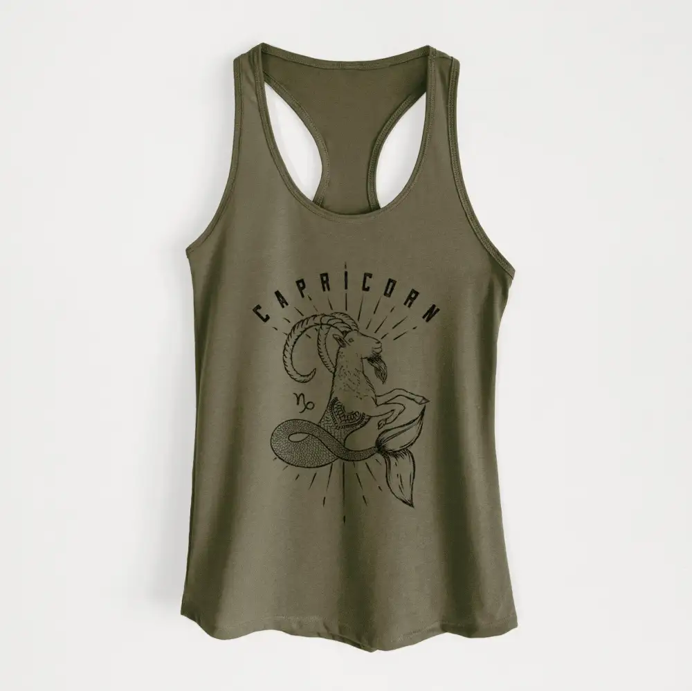Capricorn - Sea Goat Tank Top