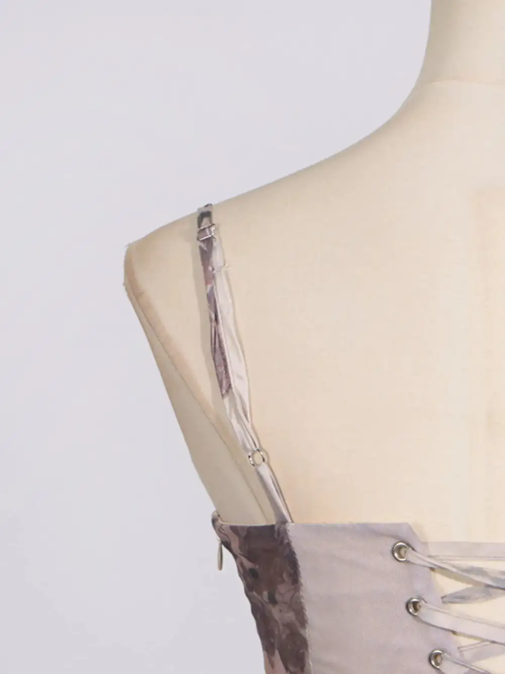 Drape Printed Maxi Dress