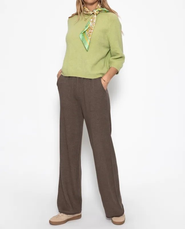Taupe Everyday Easy Pants